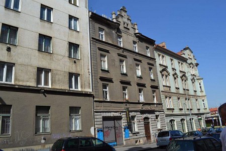 Vacínova, Praha